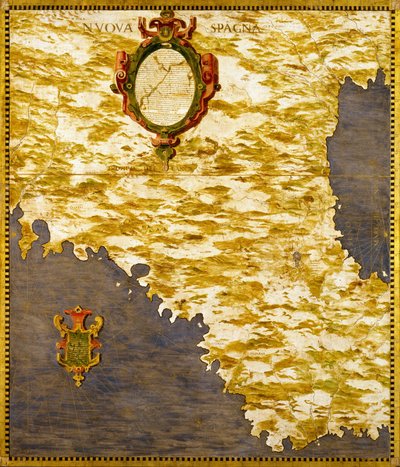 Mexiko von Ignazio Danti